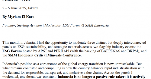 Bridging ESG Ambitions